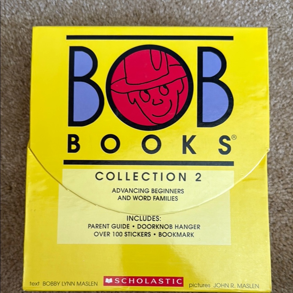 Scholastic BOB Books Collection 2 - All books are excellent condition.